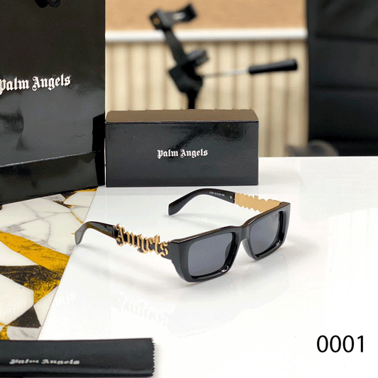 Palm Angels Luxury Unisex 0001 Wayfarers