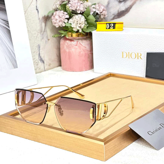DR Premium Luxury Women's 02 Aviators (Mirror Quality)