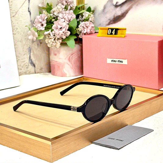 MIU MIU Premium Luxury Women's Aviators 04