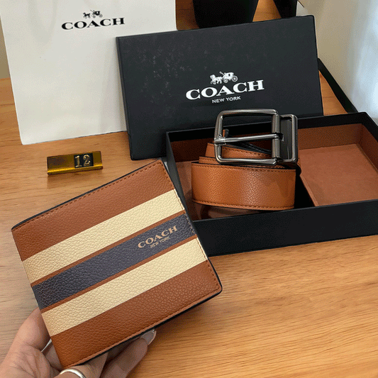 CH Luxury Edition 2-in-1 Wallet & Belt 12