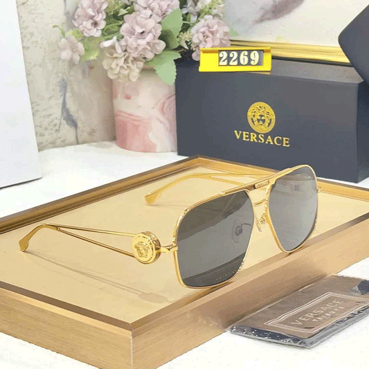 VRSCE Luxury Premium 2269 Aviators ( UV Protected )