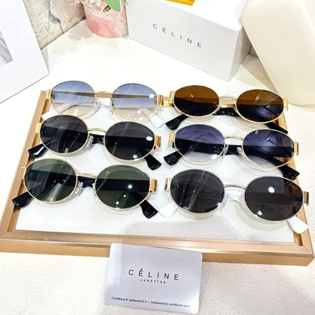 CLN Luxe Women’s Aviators 2968