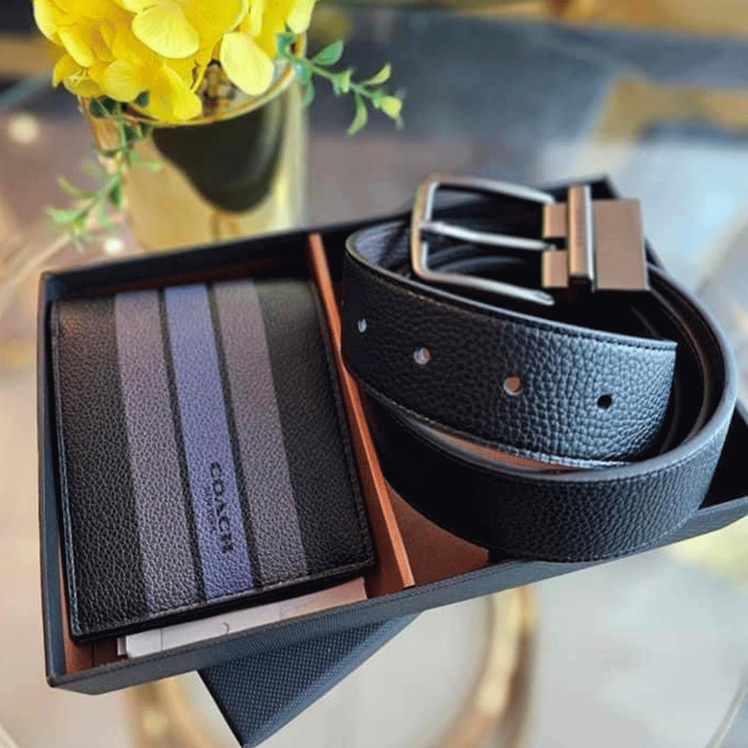 CH Luxury Edition 2-in-1 Wallet & Belt 3