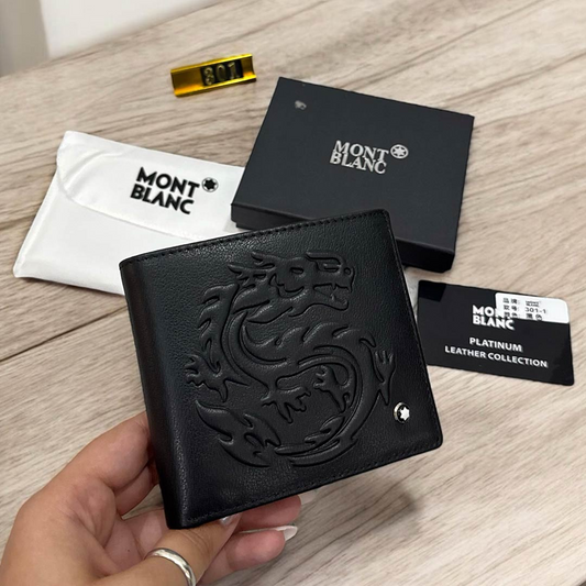 MB Men Luxury Premium Leather 301 Wallet