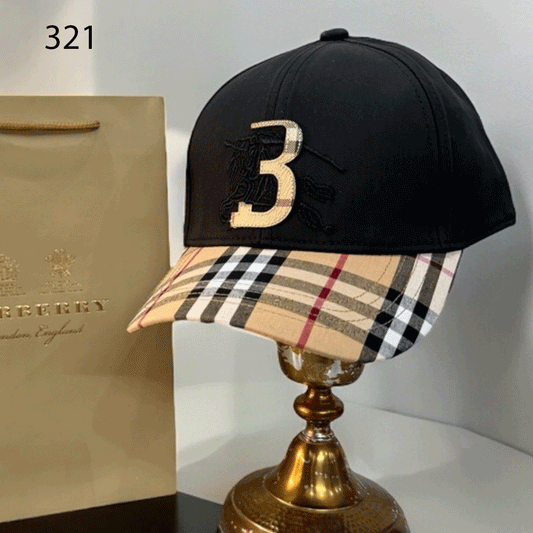 BB Premium Luxury Unisex 321 Baseball Caps