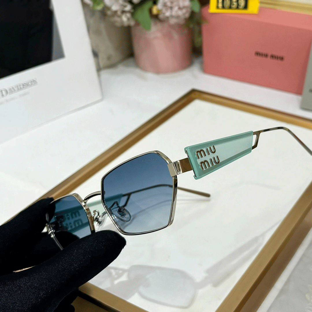 MIU MIU Premium Luxury 4059 Aviators