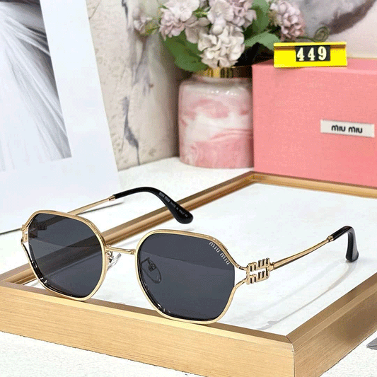 MIU MIU Premium Luxury Women’s Aviators 449