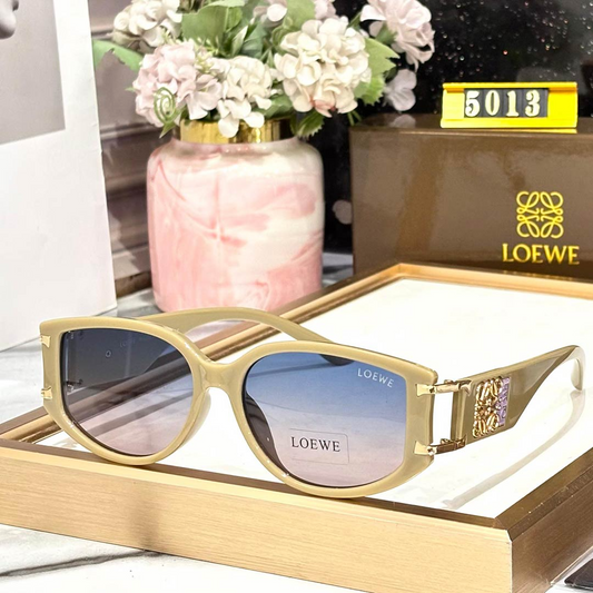 LOEWE Premium Luxury Women 5013 Wayfarers