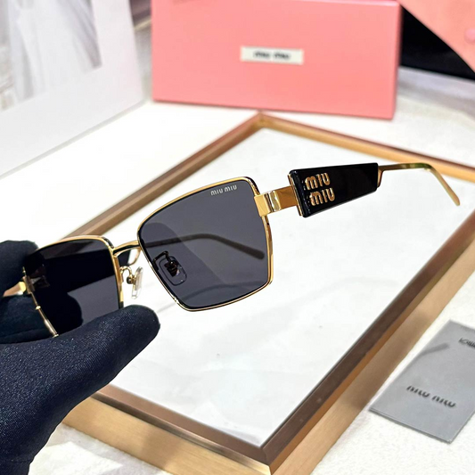 MIU MIU Luxury Premium 54 Women Aviators