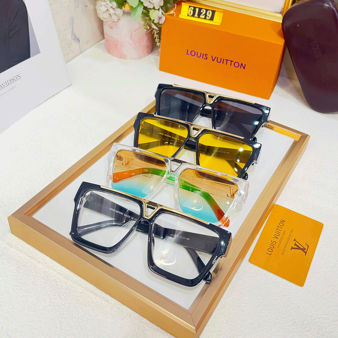 Luxury Designer 6129 Wayfarers