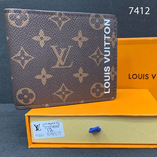 Luxury Designer Premium Men's Wallet 7412