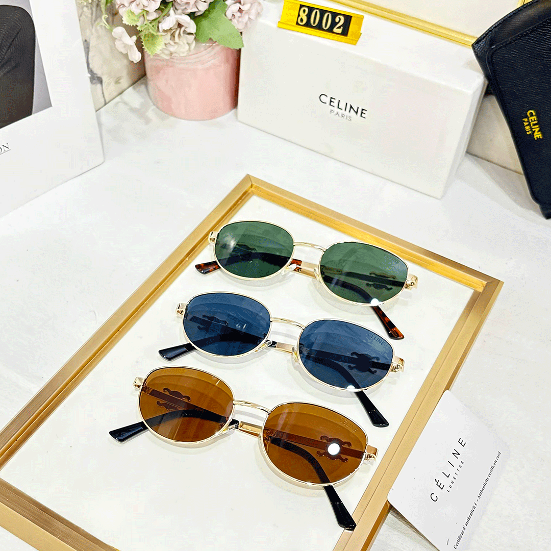 CLN Premium Luxury Unisex 8002 Aviators