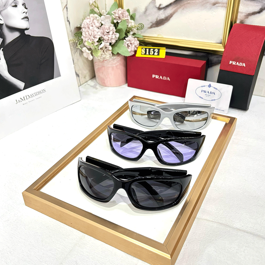 PRD Premium Luxury Unisex 8152 Wayfarers