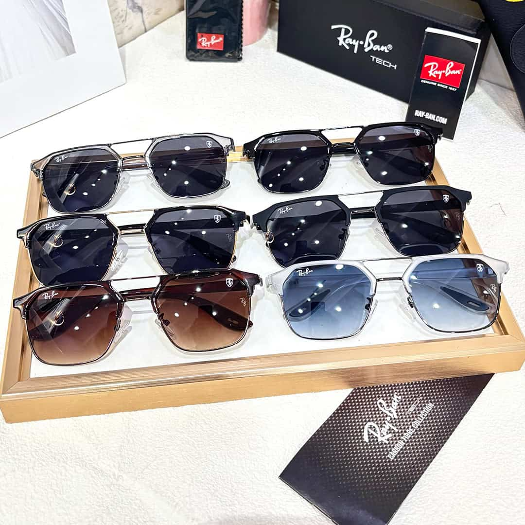 RBN Premium Luxury Aviators 8329