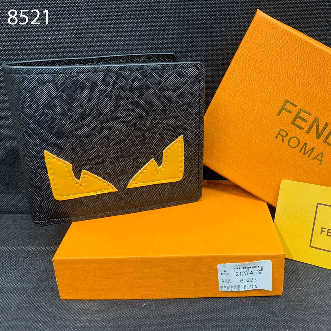 FD Premium Luxury Men's Wallet 8521