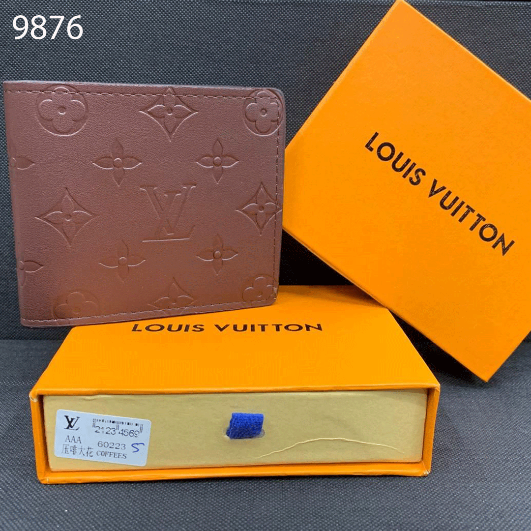 Luxury Designer Premium Men's Wallet 9876