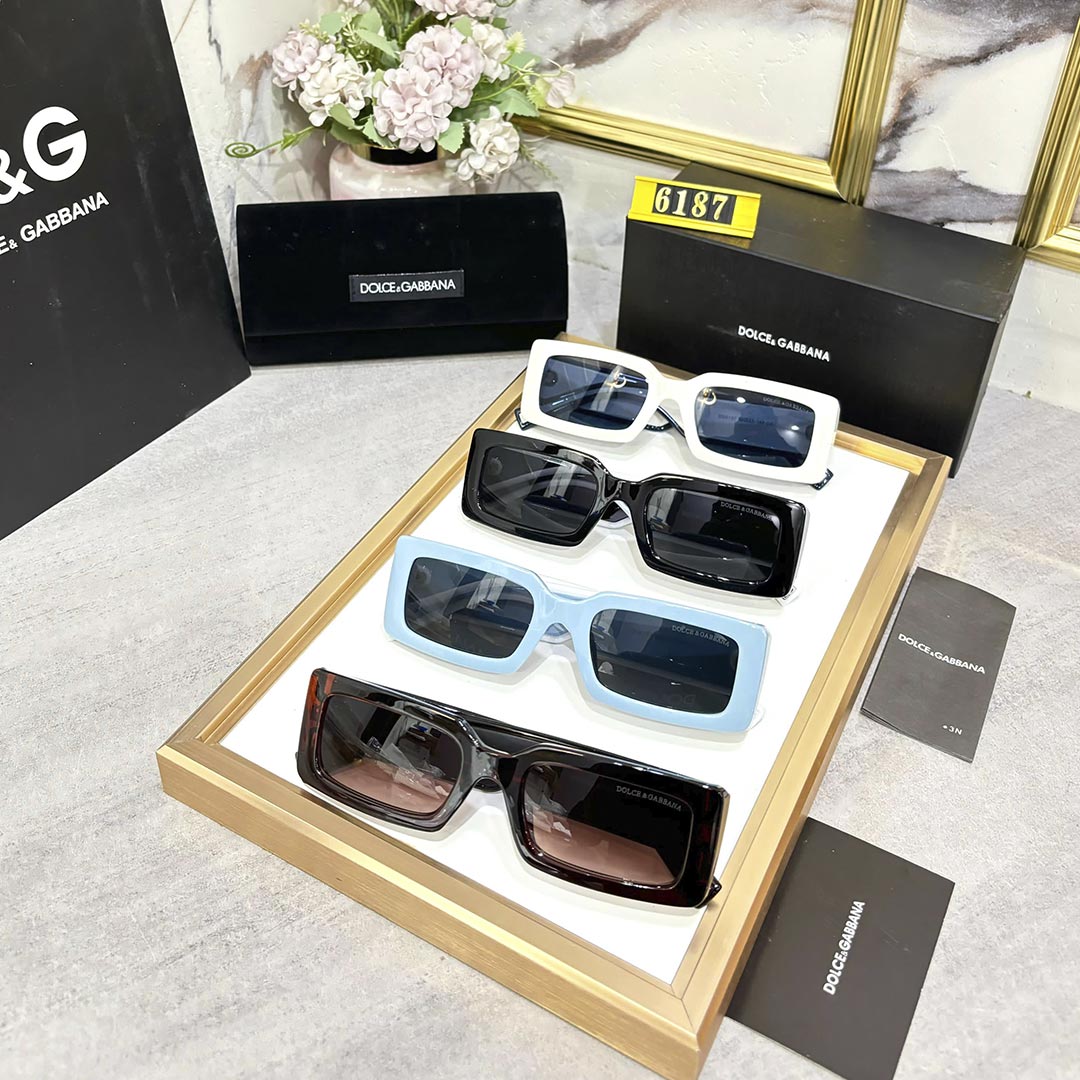 DG Luxury Unisex 6187 Wayfarers 1