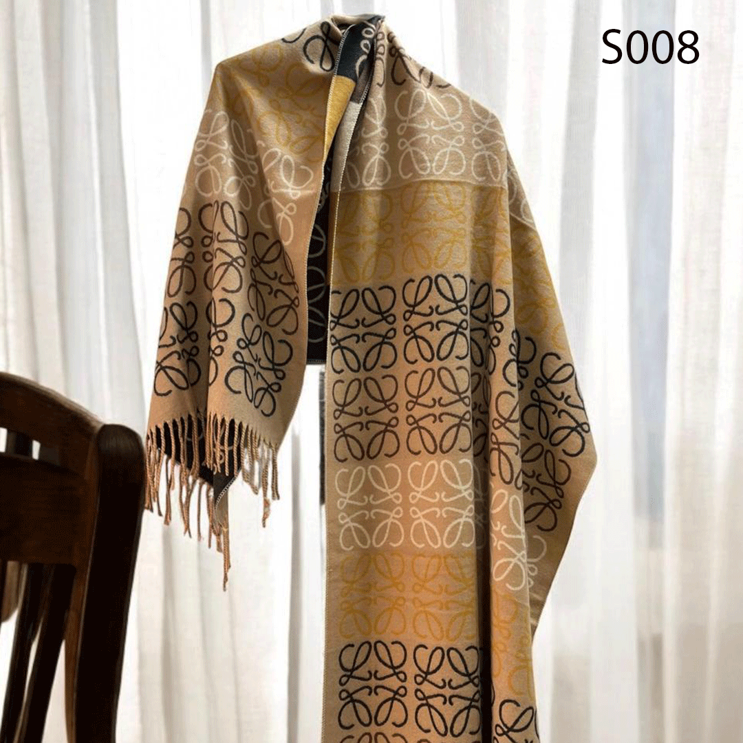 LOEWE Luxury Woolen Stole S008