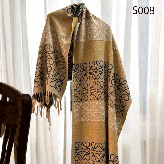 LOEWE Luxury Woolen Stole S008