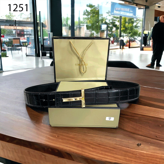TMF Premium Luxury Men's Belts 1251