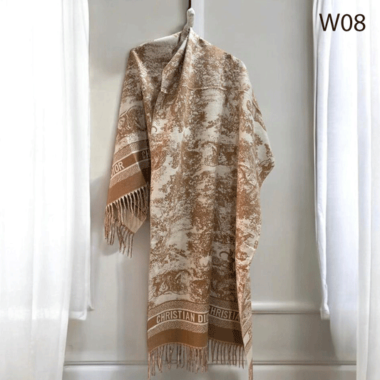 DR Luxury WOOLEN STOLE W08