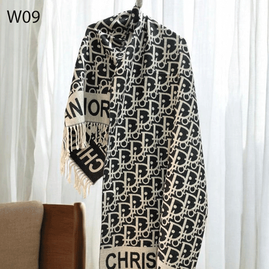 DR Luxury WOOLEN COTTON STOLE W09