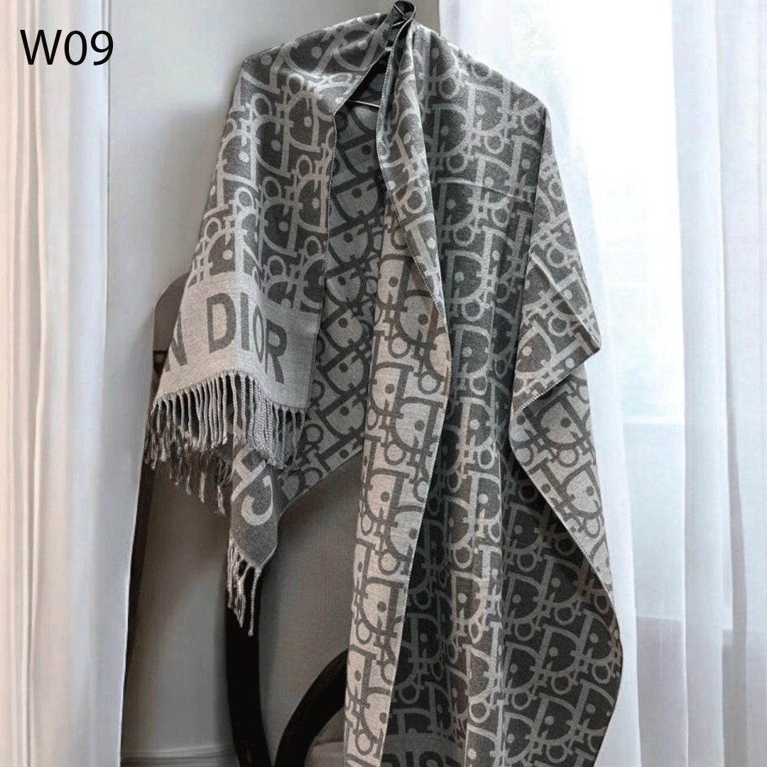 DR Luxury WOOLEN COTTON STOLE W09