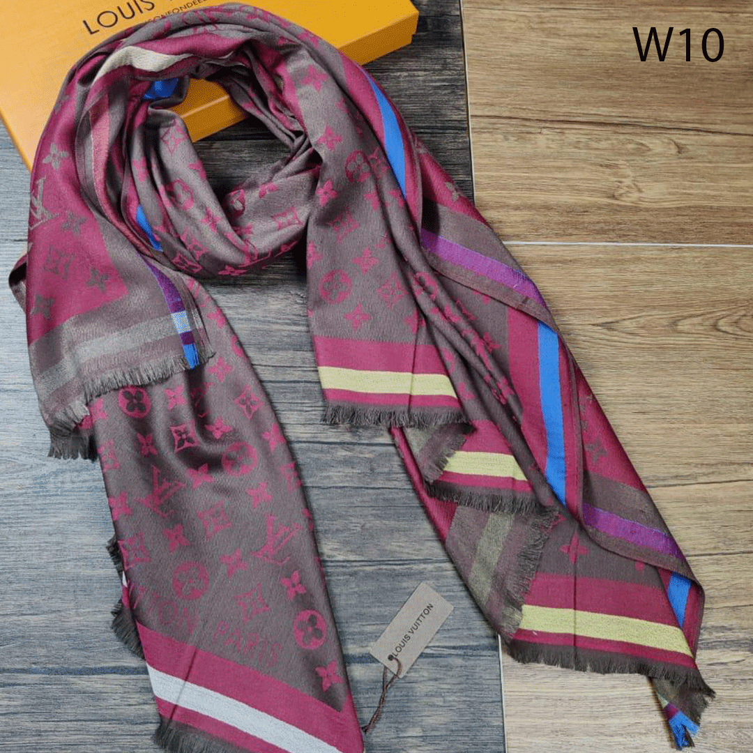 Luxury Designer Premium Stole W10