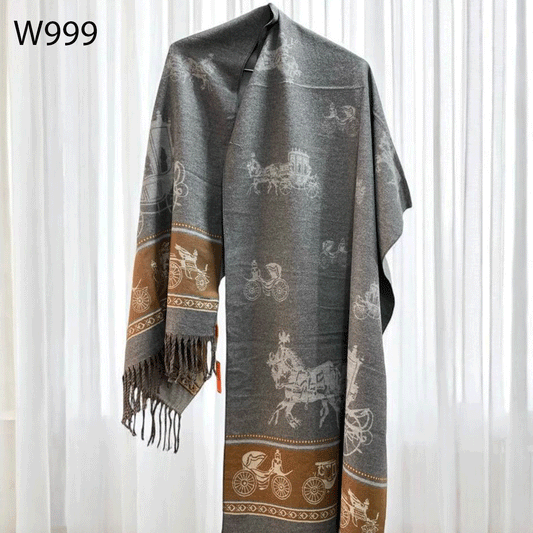CH Luxury Woollen Stole W999