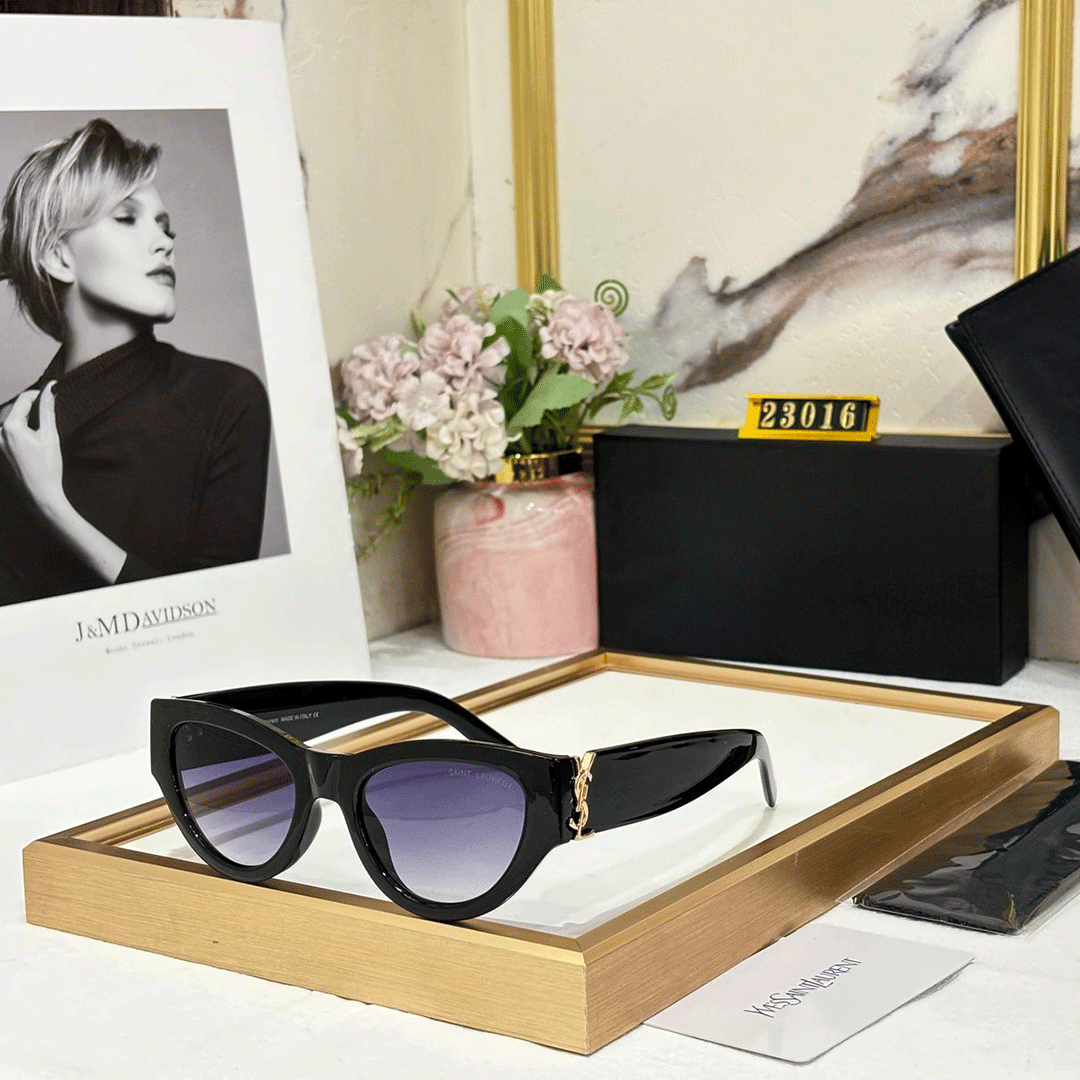 YL Luxury Premium Women 6656 Wayfarers