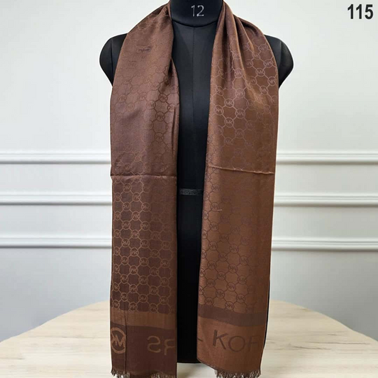 MK Premium Luxury Semi Woollen Stole