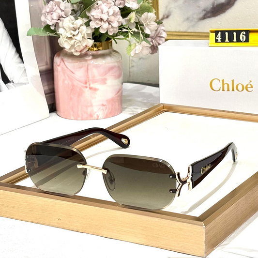 Chloe Premium Luxe 4116 Women’s Aviators