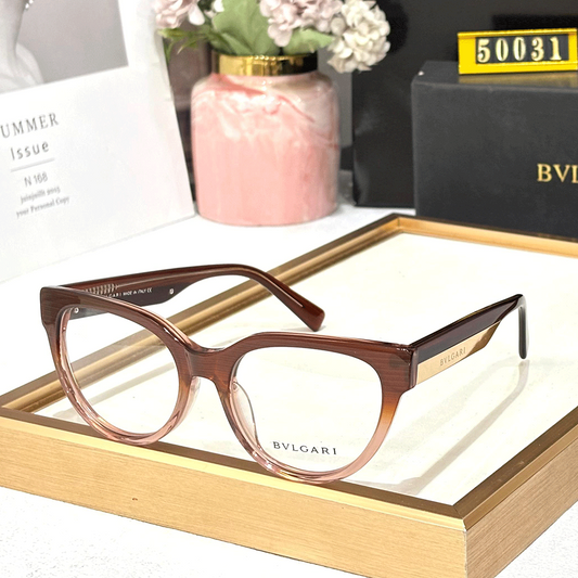 BVLGARI Premium Luxury 50031 Women Optical Frames