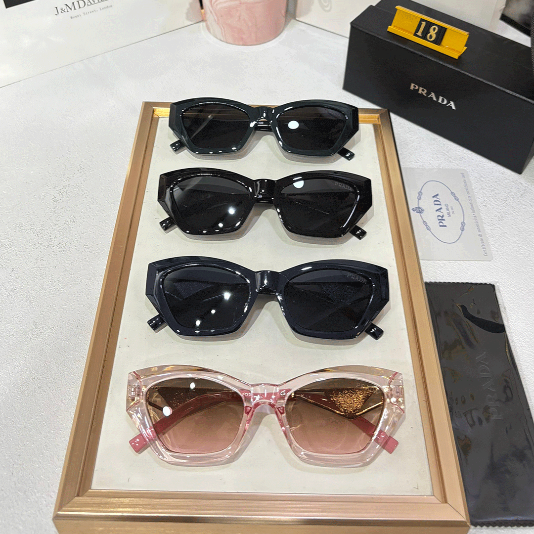 PRDA Premium Luxury 18 Women Wayfarer