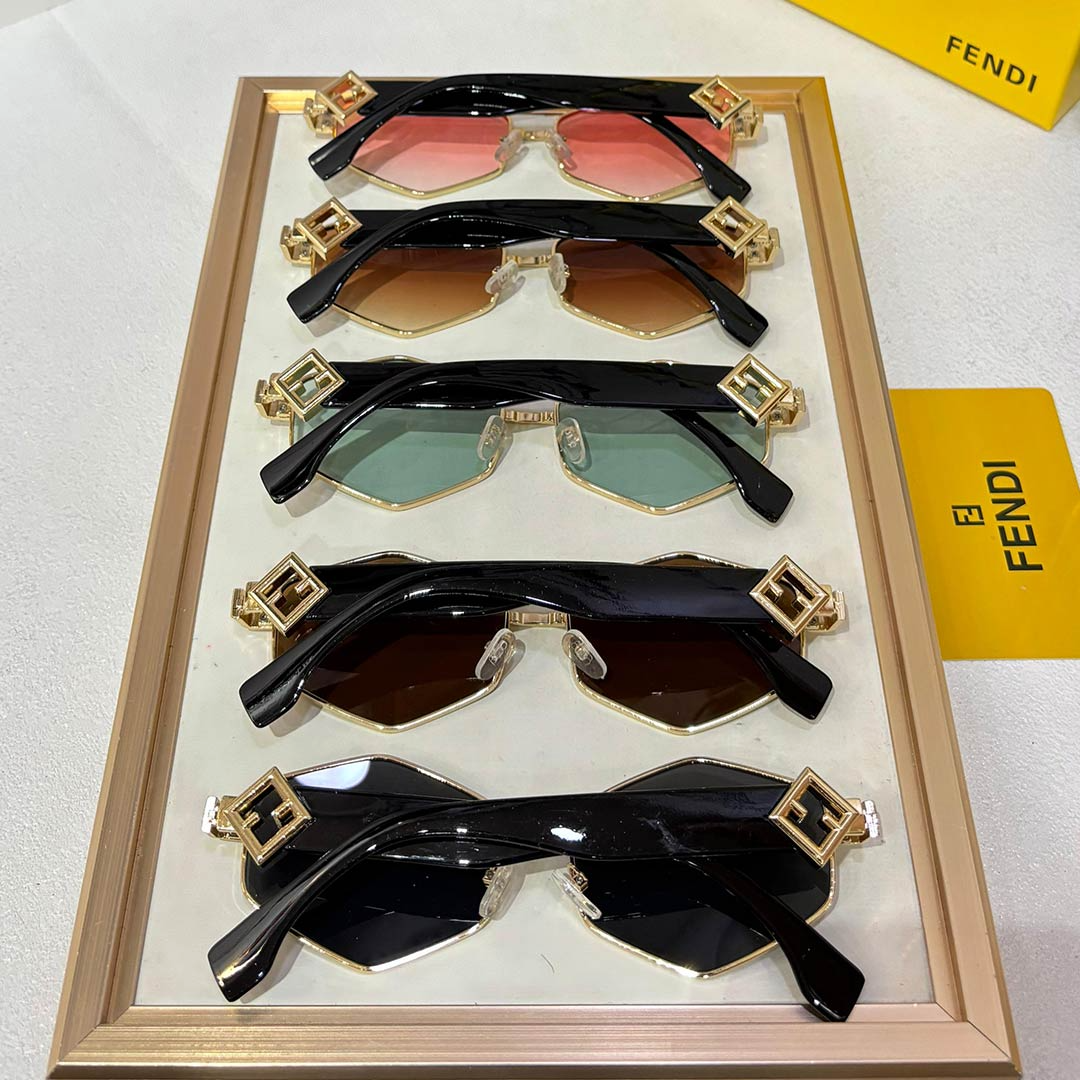 FNDI Premium Luxury 98120 Women Aviators