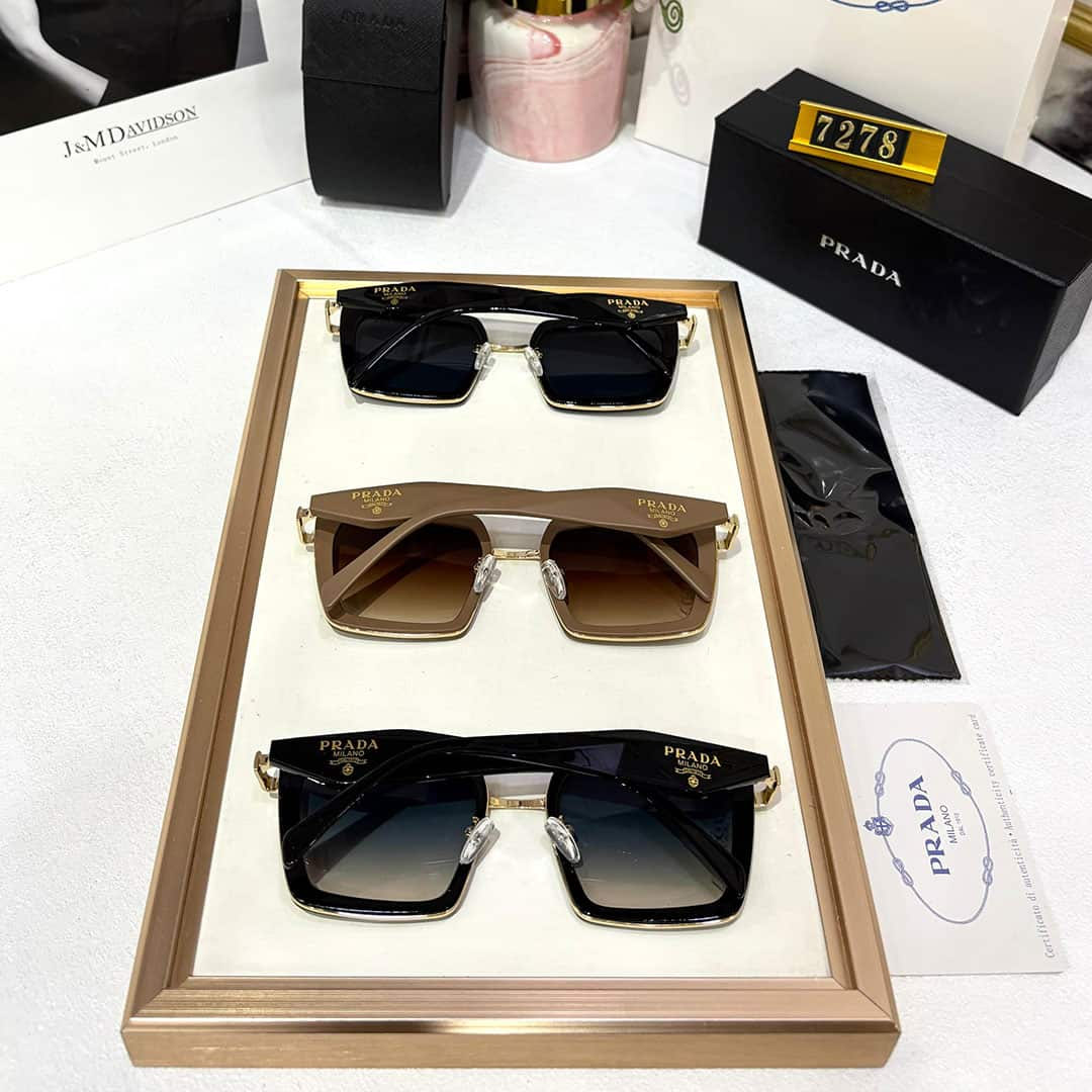 PRDA Premium Luxury 7278 Women Wayfarers