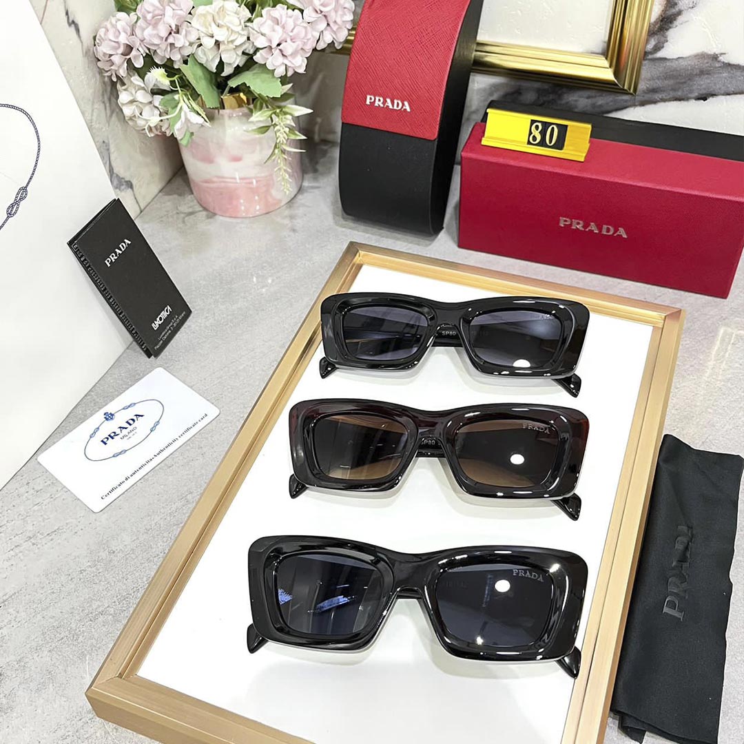 PRD Premium Luxury Women's Wayfarers 80