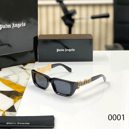Palm Angels Luxury Unisex 0001 Wayfarers