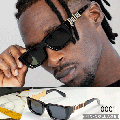 Palm Angels Luxury Unisex 0001 Wayfarers