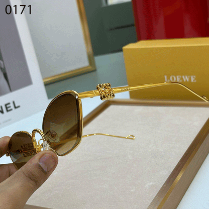 LOEWE Premium Luxury Women 0171 Aviators