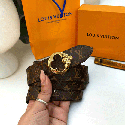 Luxury Designer Women Premium Belt 02