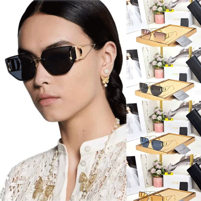 DR Premium Luxury Women's 02 Aviators (Mirror Quality)