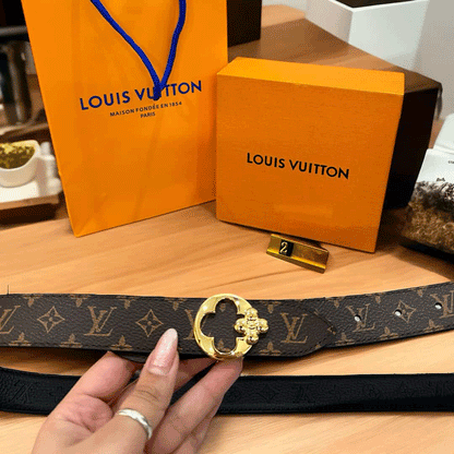 Luxury Designer Women Premium Belt 02