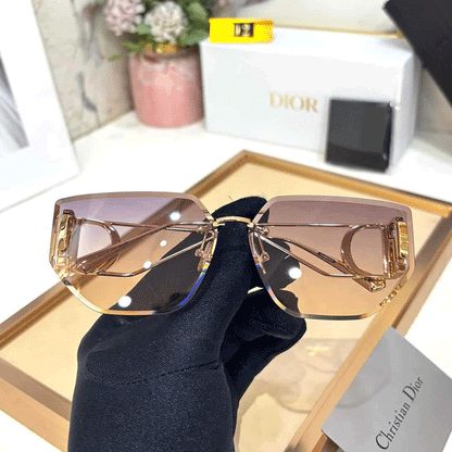 DR Premium Luxury Women's 02 Aviators (Mirror Quality)