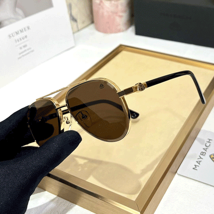 MYB Premium Luxury 025 Aviators ( Mirror Quality )
