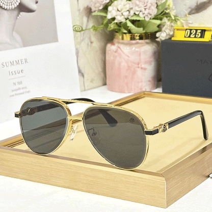 MYB Premium Luxury 025 Aviators ( Mirror Quality )