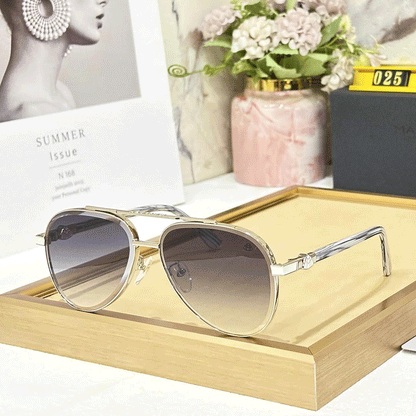 MYB Premium Luxury 025 Aviators ( Mirror Quality )