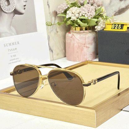 MYB Premium Luxury 025 Aviators ( Mirror Quality )