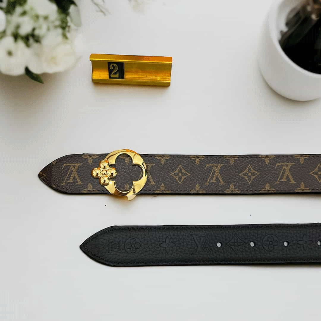 Luxury Designer Women Premium Belt 02