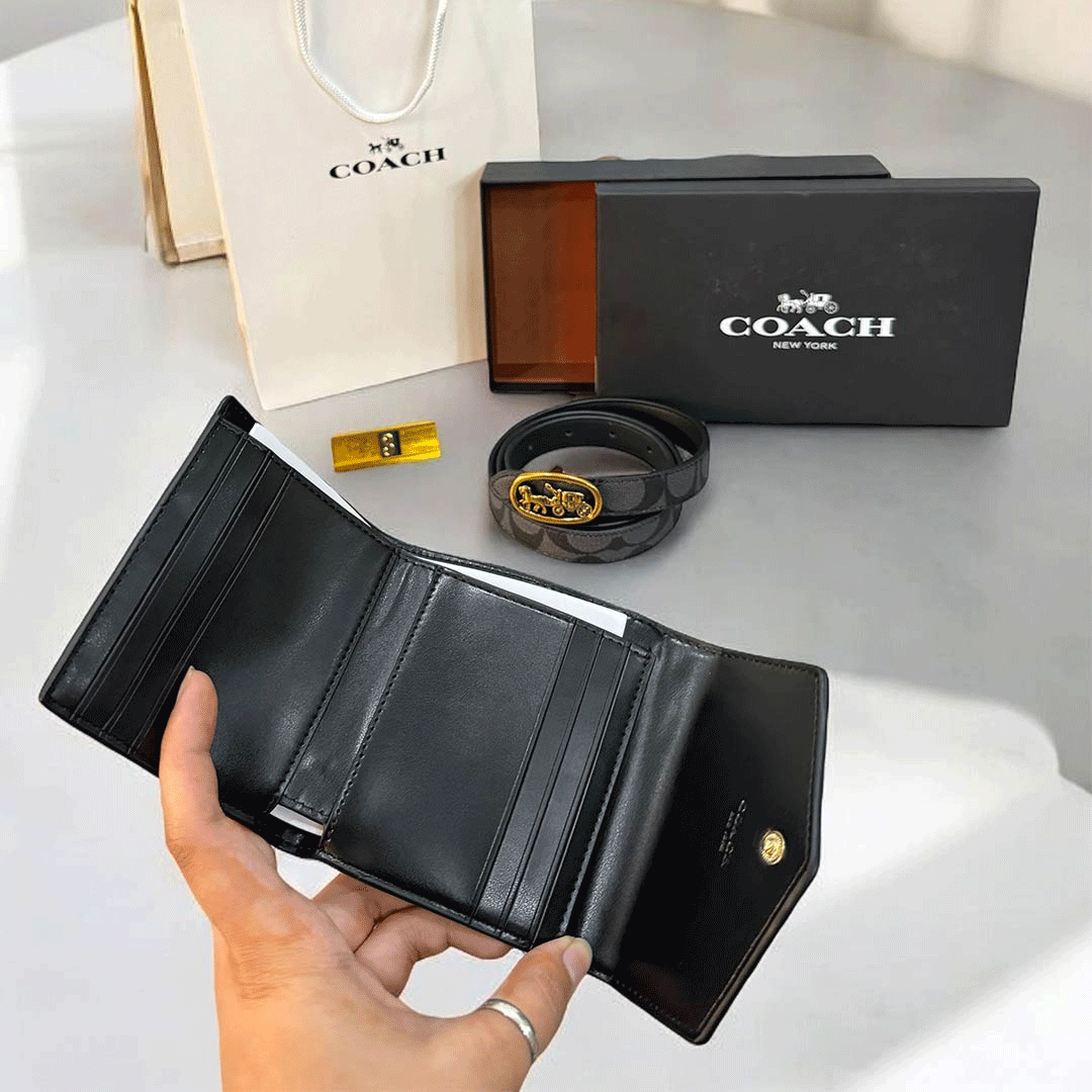 CH Luxury Edition 2-in-1 Wallet & Belt 3